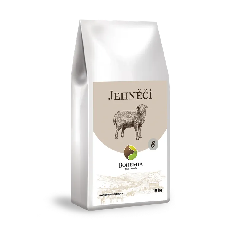 BOHEMIA Jehněčí B 10kg Hit Sezóny