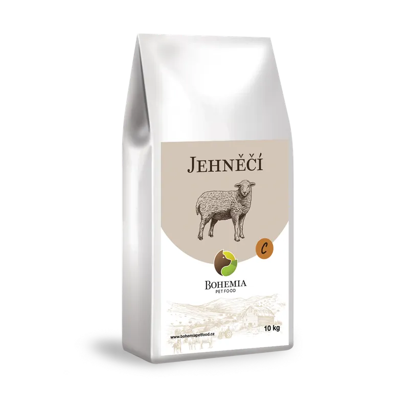 BOHEMIA Jehněčí C 10kg Horká Nabídka