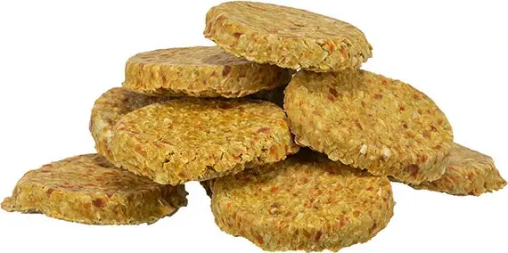 TRIXIE Cracker, sušenky pro hlodavce s mrkví, ⌀ 4 cm / 150 g Odeslání Ihned
