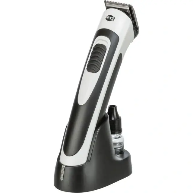 Značkový Stříhací strojek CLIPPER SLIM TR500 15 W - akumulátorový, černá/bílá