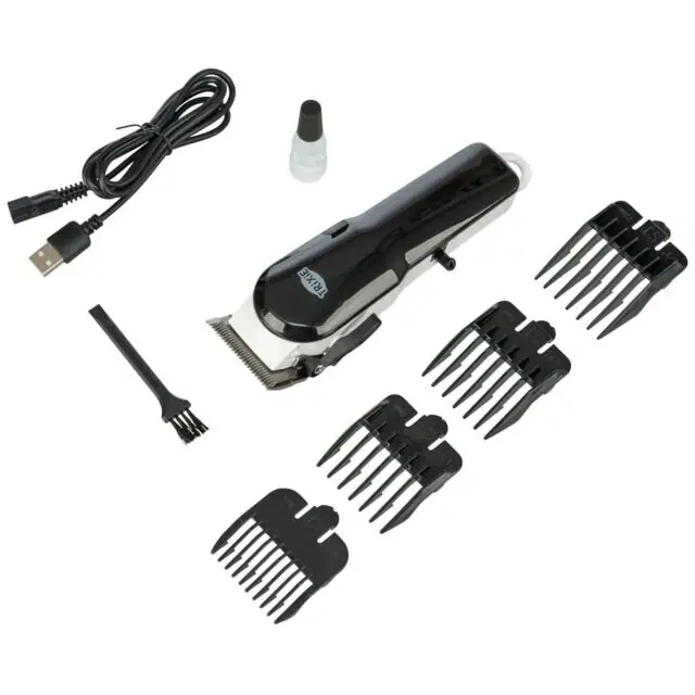 TRIXIE Stříhací strojek CLIPPER TR1200 15 W - akumulátorový, černá/bílá (RP 2,90 Kč) Vysoce Kvalitní