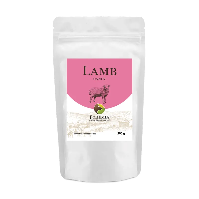 BOHEMIA SUPER PREMIUM Lamb candy 200g Cenový Hit