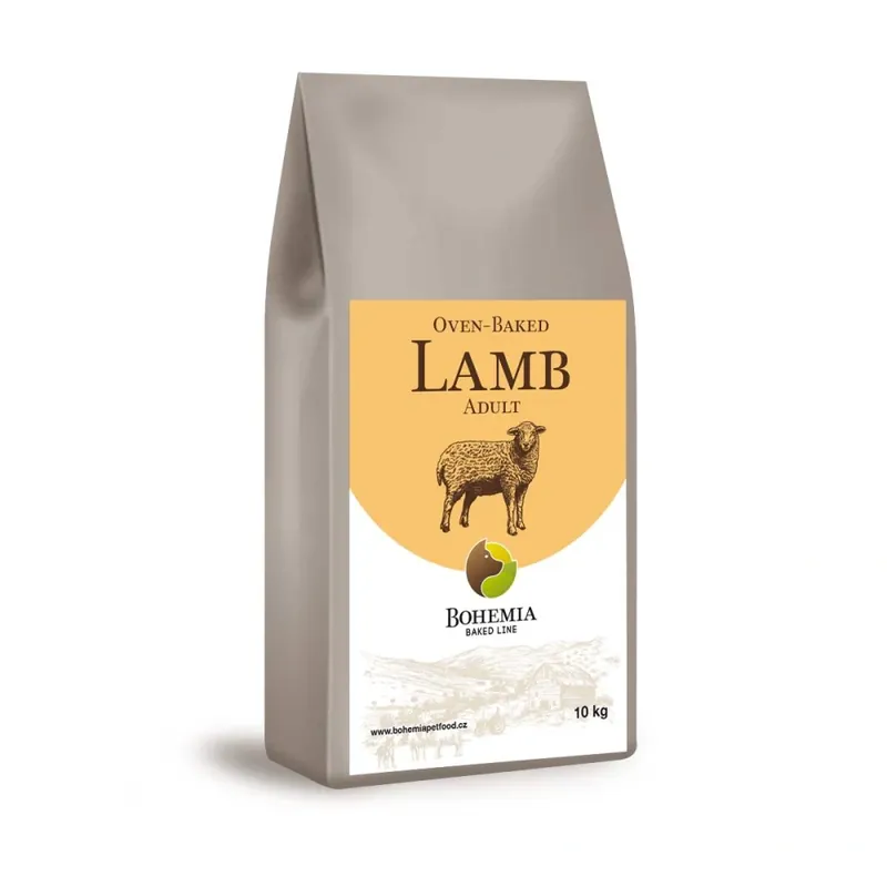 BOHEMIA BAKED Adult Lamb 2 x 10kg Přímo Od Výrobce