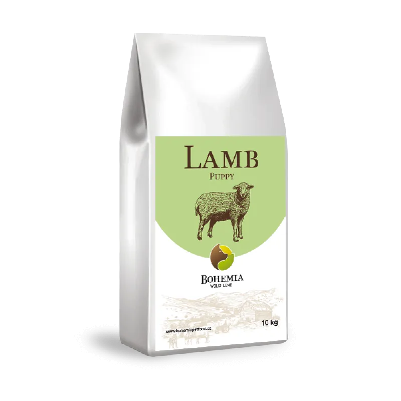 Horká Nabídka BOHEMIA WILD Puppy Lamb 10kg
