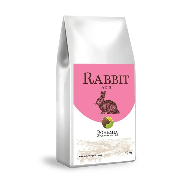 Cenový Hit BOHEMIA SUPER PREMIUM Adult Rabbit 2 x 10kg
