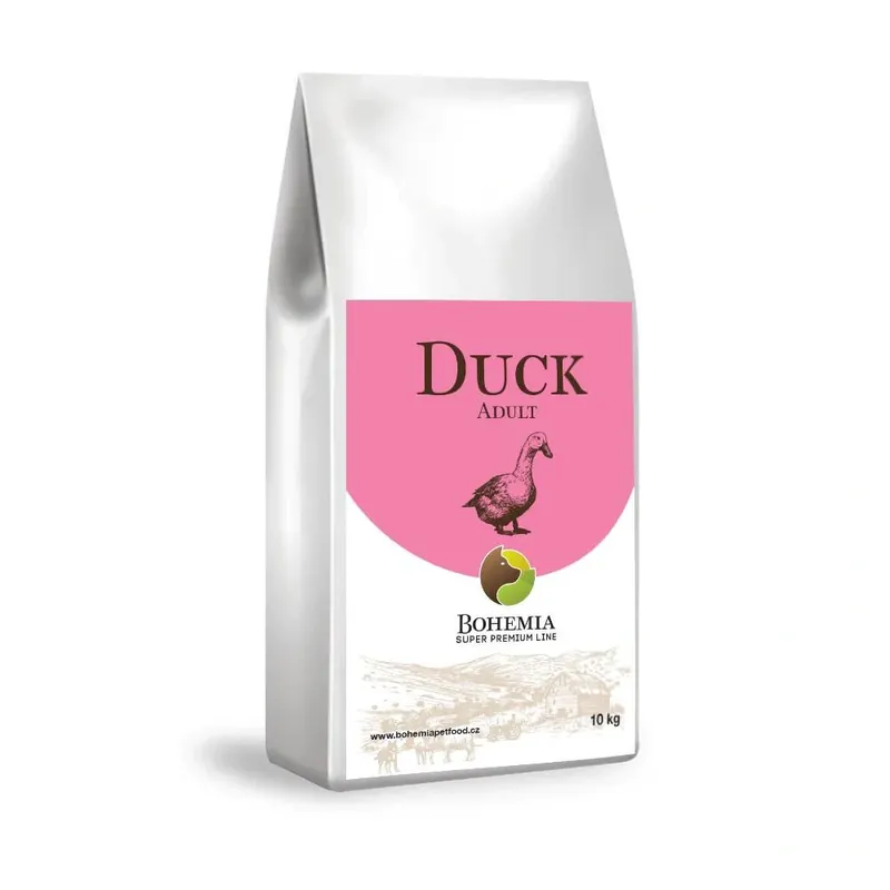 Aktuální BOHEMIA SUPER PREMIUM Adult Duck 2 x 10kg
