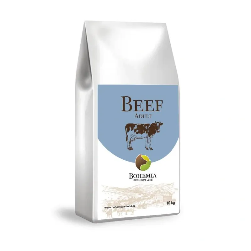 Cenová Bomba BOHEMIA PREMIUM Adult Beef 2 x 10kg