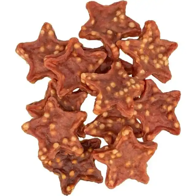 Přímo Od Výrobce TRIXIE PREMIO Xmas Stars, vánoční pamlsek kachna s rýží, 100 g