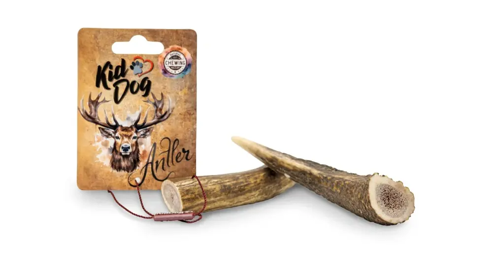 Nejlepší Cena KIDDOG Antler, jelení paroh celý - M