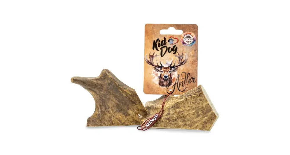 KIDDOG Antler, dančí paroh - M Originální