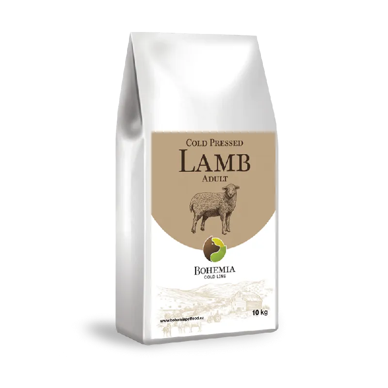 Vrácení Zdarma BOHEMIA COLD Adult Lamb 10kg