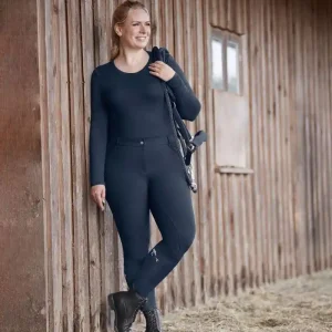 Dámské jezdecké rajtky ELT Dahlia Silicone - Barva půlnoční modráRozměr D44 Odeslání Ihned