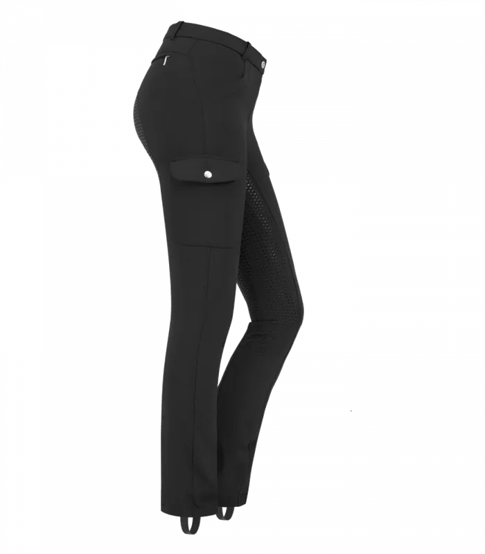 Dámské pantalony ELT Cargo Silicone - Barva černáRozměr 38 Speciální Cena