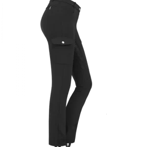Dámské pantalony ELT Cargo Silicone - Barva černáRozměr 46 Rychlé Dodání