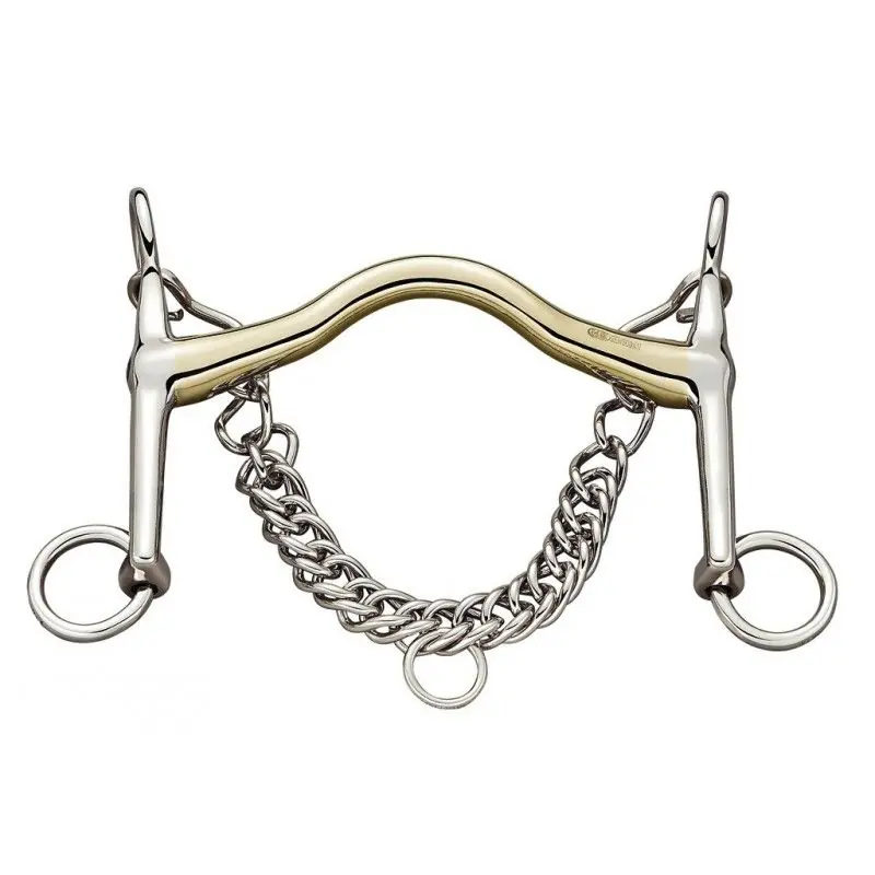 Drezurní páka SPRENGER Bemelmans Sensogan Long 14 mm - Velikost 13,5 cm Must-Have