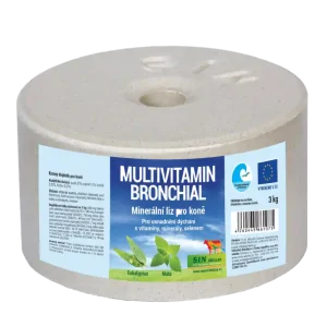 Autentický BRONCHIAL MINERÁLNÍ MULTIVITAMINOVÝ LIZ NA UVOLNĚNÍ DÝCHACÍCH CEST