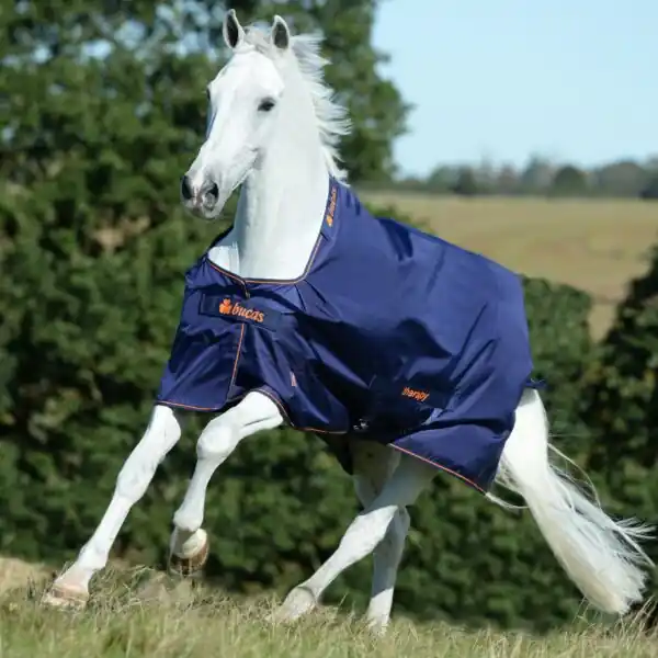 Bezpečná Platba Nepromeka deka Bucas Therapy Turnout Light - Velikost 145cm (6´6)