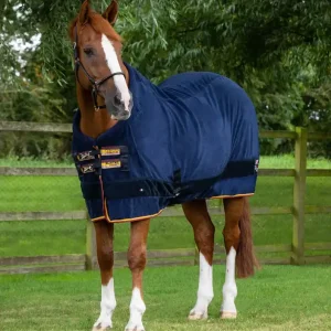 Značkový Odpocovací deka Buster Premier Equine - Barva NavyVelikost 6" (135cm)