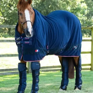 Odpocovací deka Buster Vecto Premier Equine - Barva NavyVelikost 6,9" (155cm) Finální Výprodej