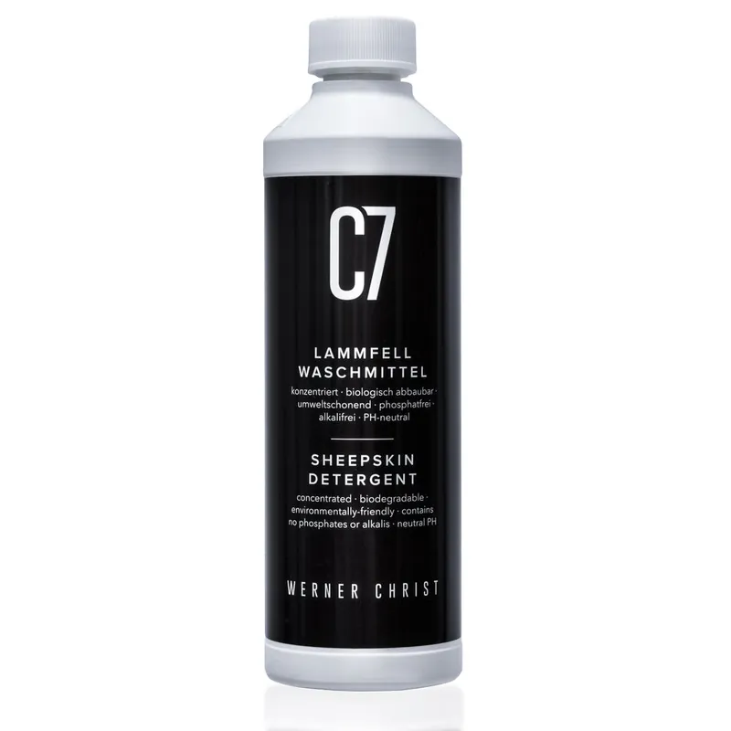 C7 prací prostředek na jehněčí kůži WERNER CHRIST HORSE 500ml Akční Cena
