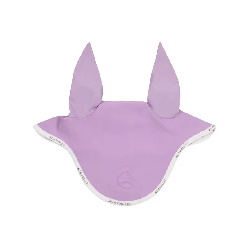 Nejlepší Volba Čabraka ACAVALLO Lycra Silicone Logo - Barva fialová/bílá