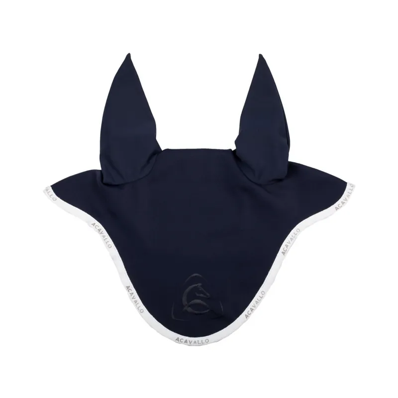 Čabraka ACAVALLO Lycra Silicone Logo - Barva Navy/bílá Levný