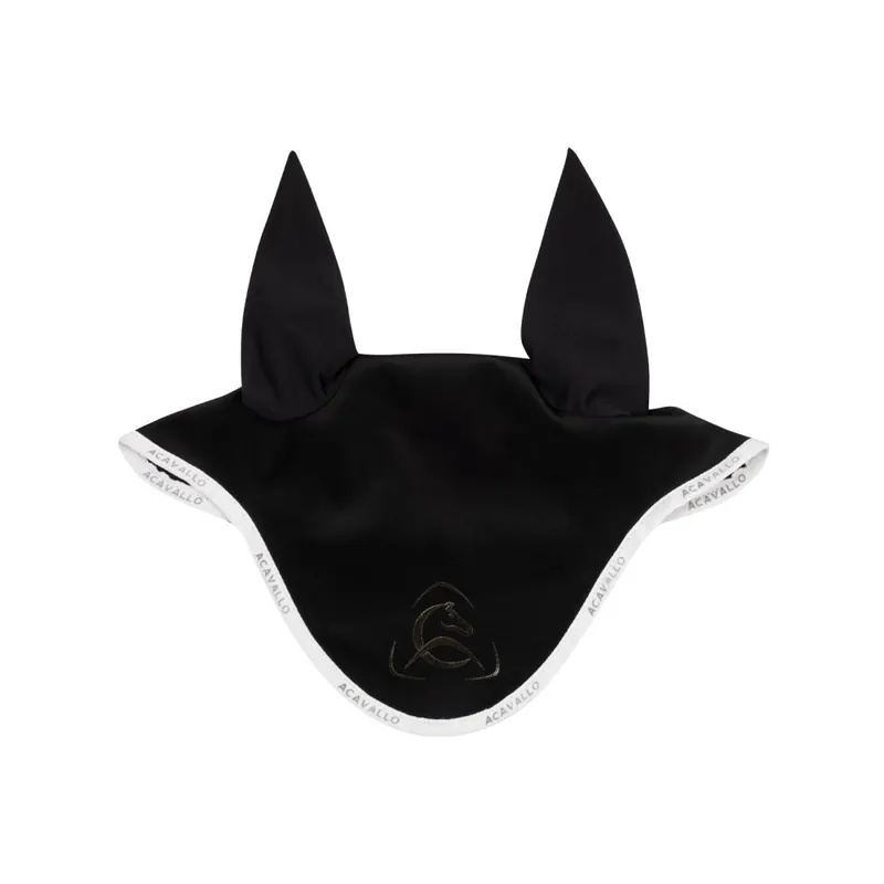 Čabraka ACAVALLO Lycra Silicone Logo - Barva Černá/bílá Objednat Nyní