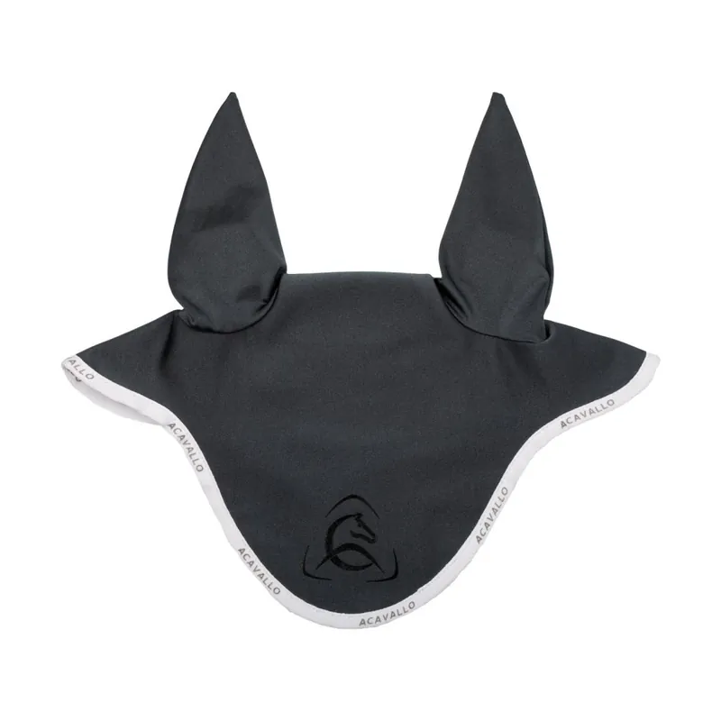Levný Čabraka ACAVALLO Lycra Silicone Logo - Barva Tmavě šedá/bílá