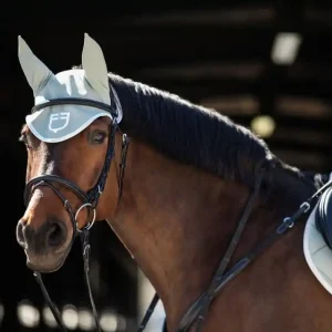 Čabraka EQUESTRO GP Logo - Barva sv. zelená/bíláVelikost PONY Značkový