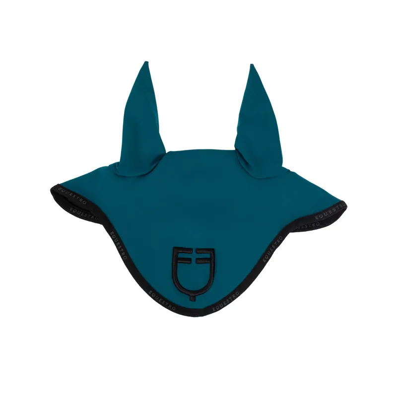 Super Cena Čabraka EQUESTRO GP Logo - Barva Petrol/černáVelikost FULL