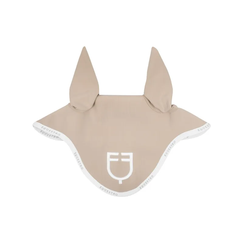 Čabraka EQUESTRO GP Logo - Barva béžová/bíláVelikost FULL Nakupujte Hned