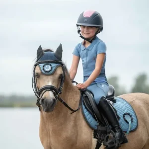 Čabraka HKM -Nele- - Barva ModráVelikost PONY Nová Kolekce