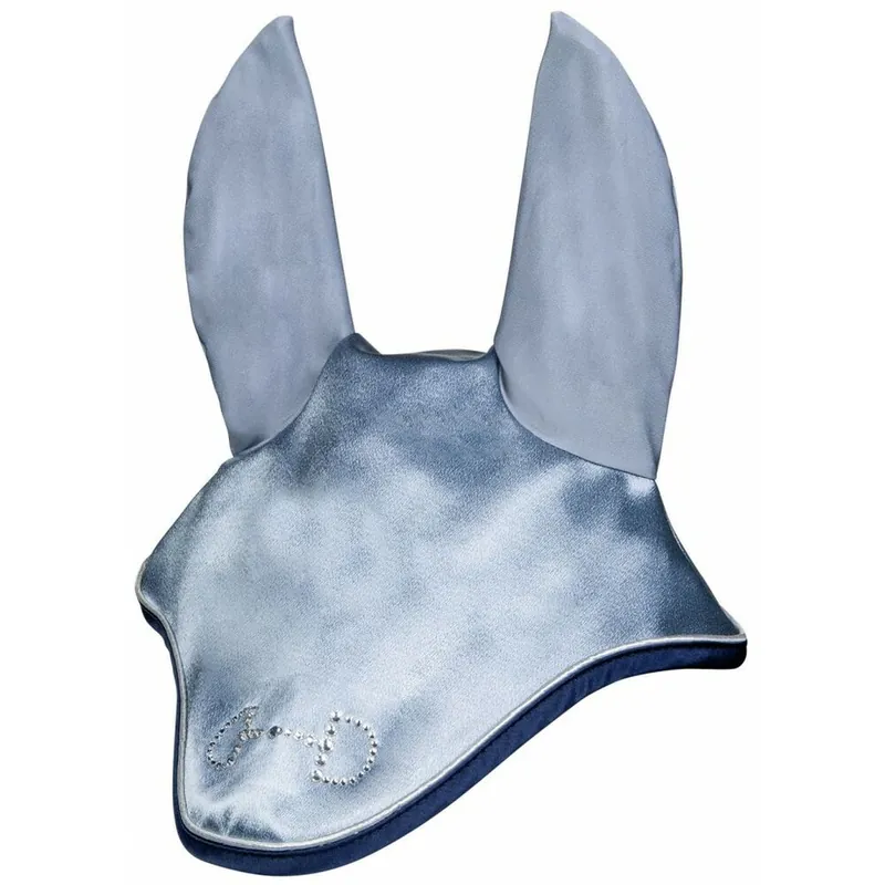 Autentický Čabraka pro koně HKM Monaco Bit Style - Barva šedomodráVelikost PONY