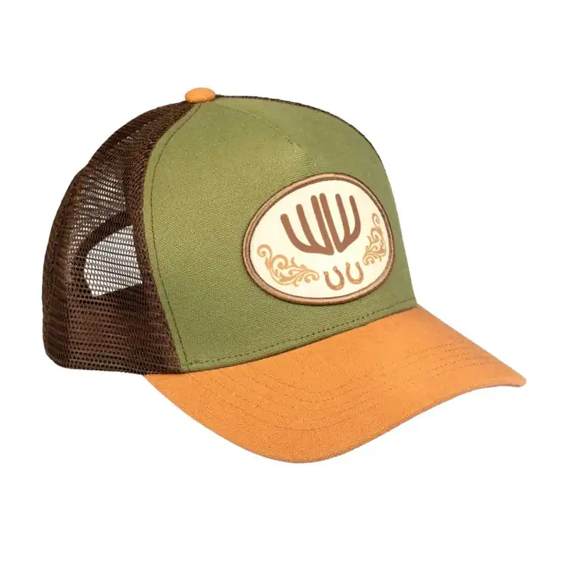 Kšiltovka Trucker Westwood - Barva Zelená/tmavě hnědá Ihned K Objednání