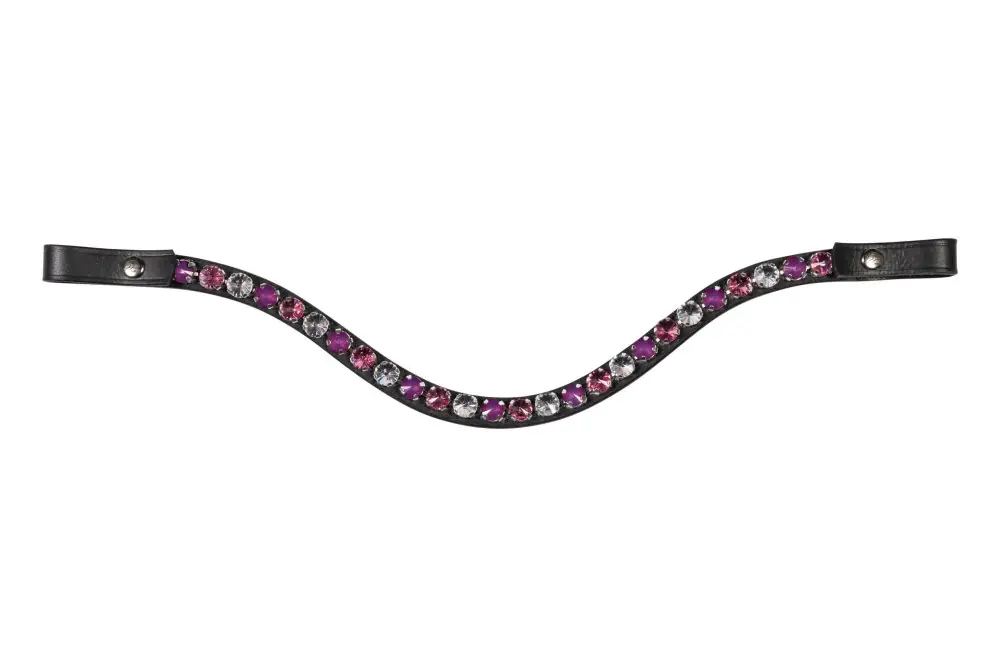 Čelenka HKM -Cherry- - Barva FialováVelikost PONY Kup Teď