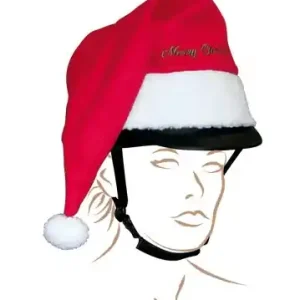 Čepka na přilbu Merry Christmas Finální Výprodej