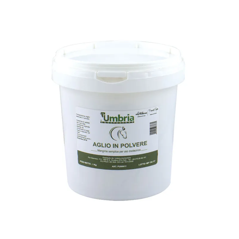 Koupit Online Česnek pro koně Umbria Equitazione drcený 1kg