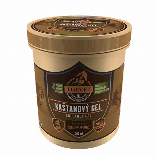 Autentický Kaštanový gel TopVet - Velikost 2700 ml