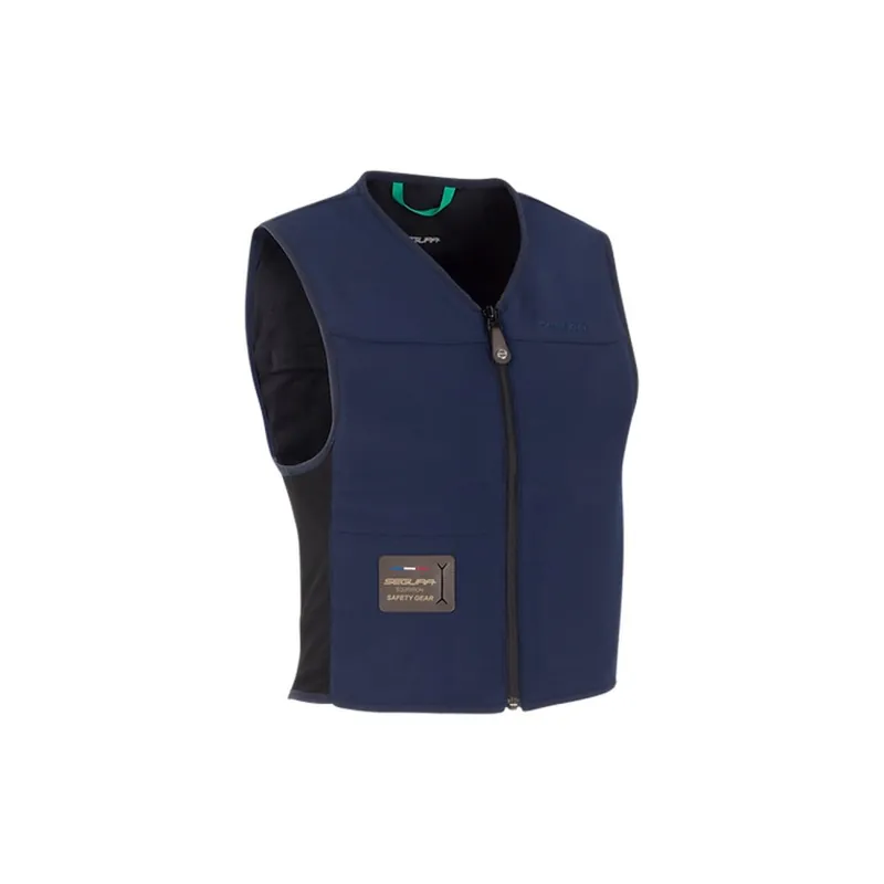 Dětská airbagová vesta C-Protect Air Kid Segura - Barva ModráVelikost 140-155 cm Autentický