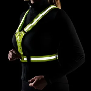 Koupit Online Dětská reflexní LED vesta HKM