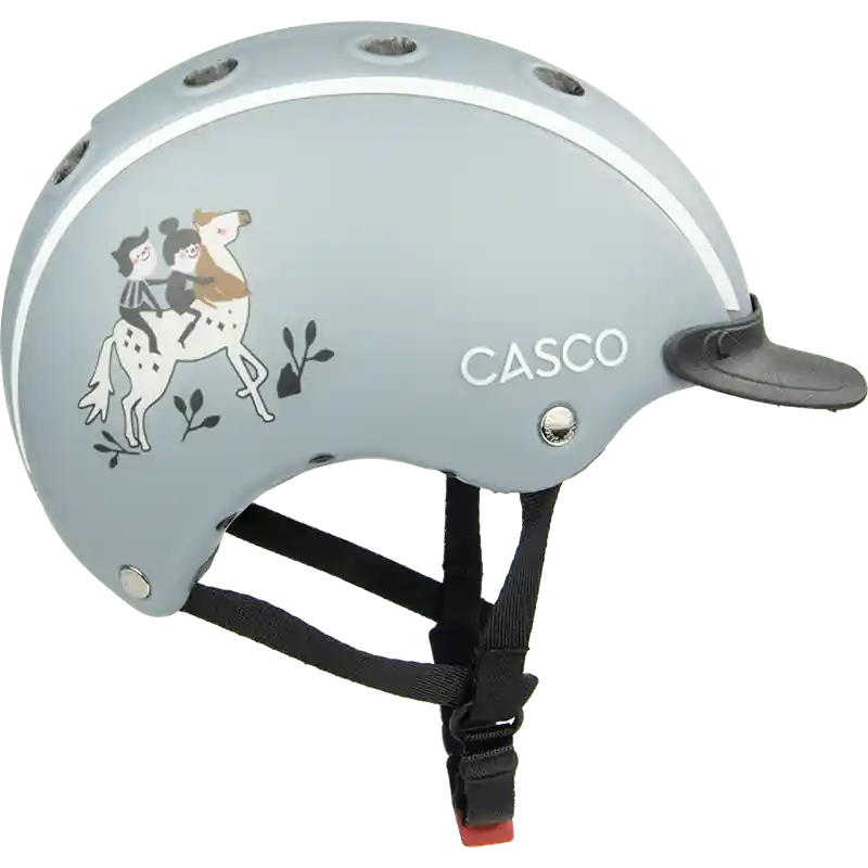 Dětská jezdecká přilba CASCO Nori Levný