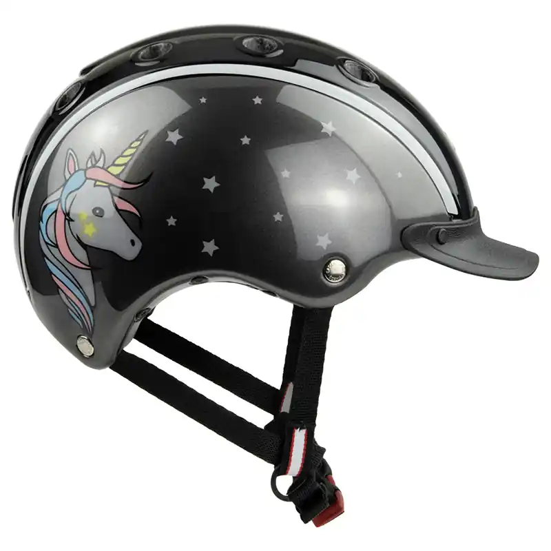 Nejprodávanější Dětská jezdecká přilba CASCO Nori 2 - Barva ČernáVelikost XS