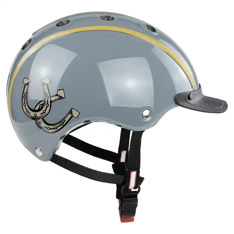 Dětská jezdecká přilba CASCO Nori 2 - Barva ŠediváVelikost XS Sleva