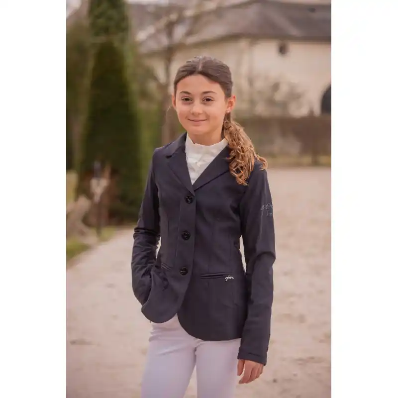 Dětské jezdecké sako PENELOPE Calista Eden - Barva NavyVelikost 10 let Hit Sezóny