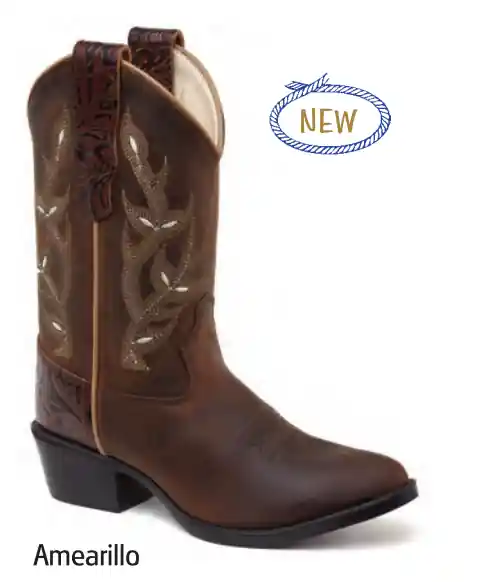 Ověřený Dětské westernové boty OLD WEST 8164 - Velikost 34