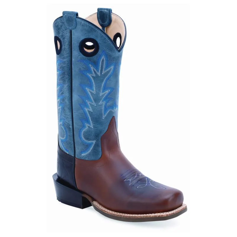 Rychlé Dodání Dětské westernové boty OLD WEST 8208 - Velikost 29