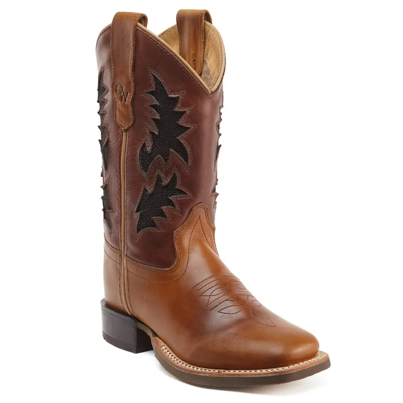 Dětské westernové boty OLD WEST BSC2006 - Velikost 28 Finální Výprodej