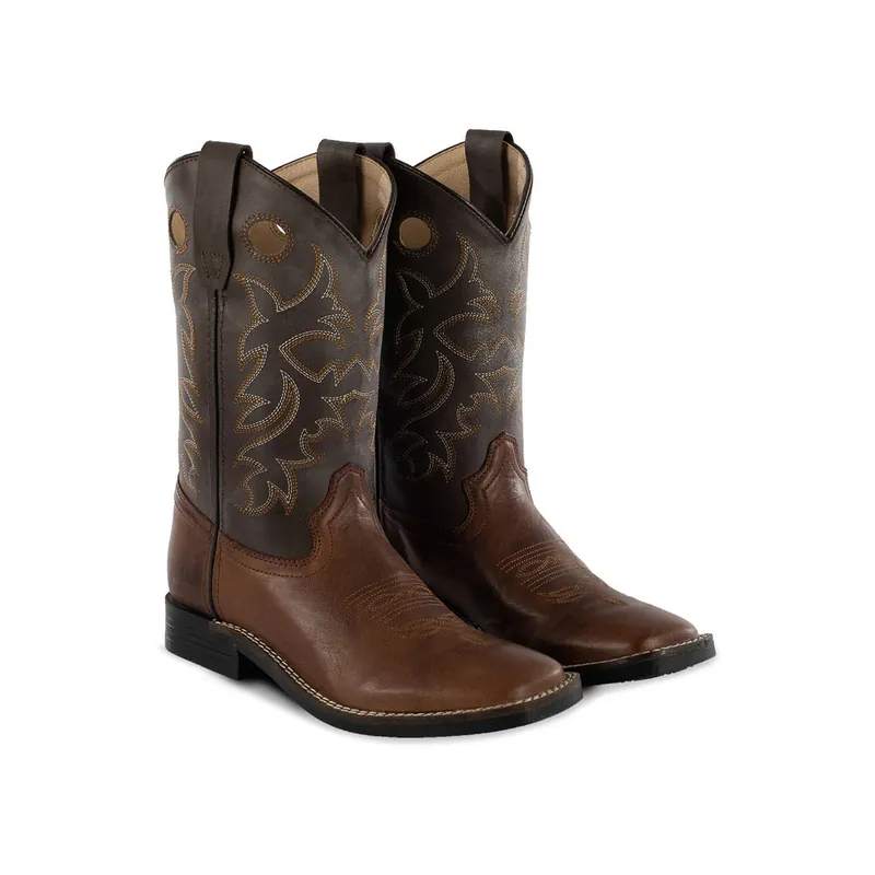 Must-Have Dětské westernové boty POOL´S Square Toe - Velikost 31