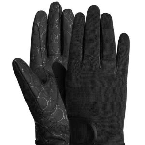 Cenově Výhodný Dětské zimní rukavice HORZE Ava - Barva Dark NavyVelikost 6