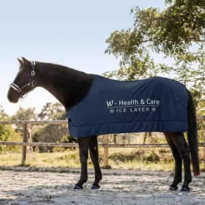 Novinka Chladící deka Waldhausen W-health & care Ice Layer - Barva Tmavě modráVelikost 135 cm